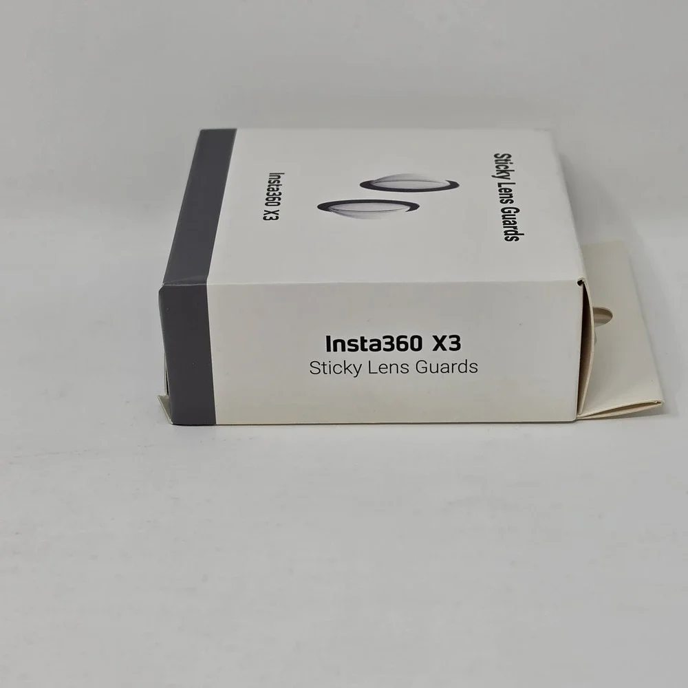 New!! OEM Insta360 X3 Sticky Lens Guards for 360° Camera